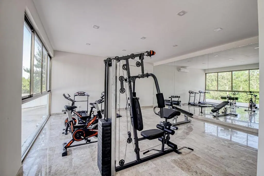 Apartahotel Condo In Aldea Zama 6 Mins From Downtown Tulum